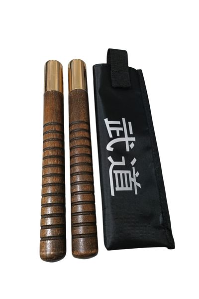 A³Store Υψηλής ποιότητας Sports Nançaku - Ξύλο, Σετ με τσάντα, Προπόνηση, Mınşika