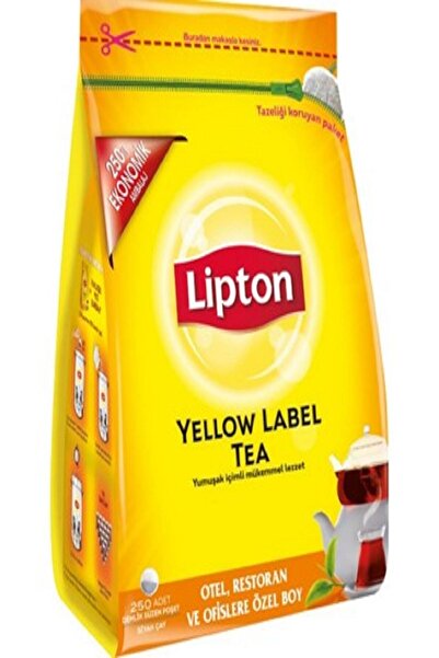 Lipton Yelllow Label Demlik Poşet Çay 250*3,2 gr