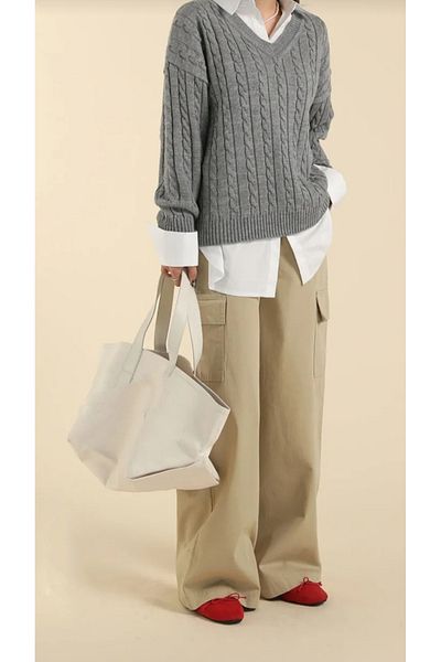 DAMGA Collection Knitwear Sweater and Shirt - Coupling Double