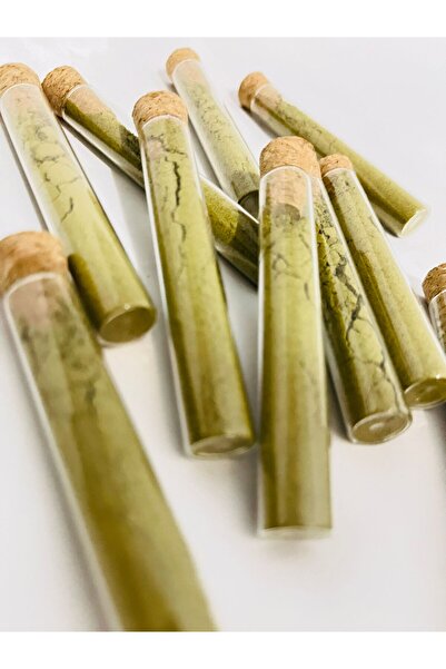 APEXİ KİŞİYE ÖZEL MANTAR TIPALI CAM TÜP ŞİŞE KINA 20 ADET