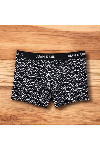 Juan Raul Boxer pentru bărbați Comfort Flex Lenjerie de corp din bumbac moale și respirabil Boxer