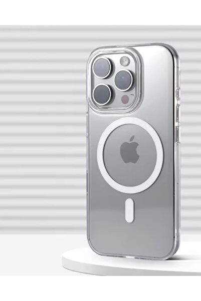 KILIF HOUSE Iphone 14 Pro Max Uyumlu Lens Hediyeli İnce Sararmaz Mika Magsafe...