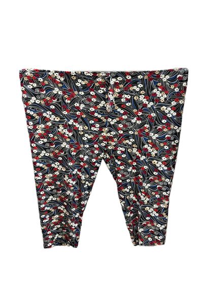 DNC Oversize Winter Ethnic Pattern Women's Pants 7Xl,8Xl,9Xl,10Xl