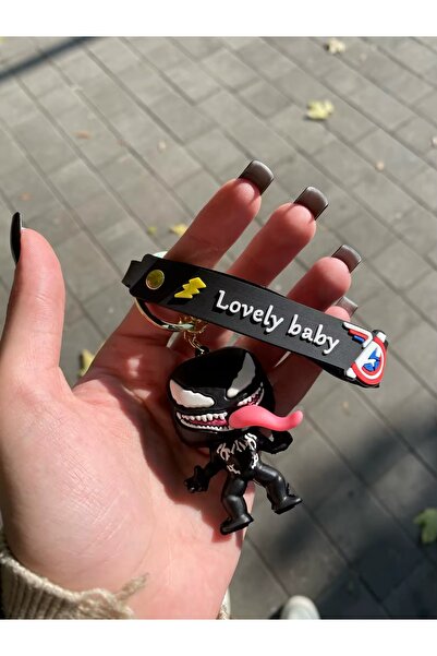 womi Venom Figür Hediyelik Anahtarlık