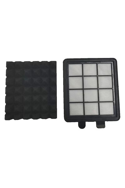 SupurgePlus Hepa Air Inlet Filter and Sponge Compatible for Stilevs Spektron Premium Vacuum Cleaner