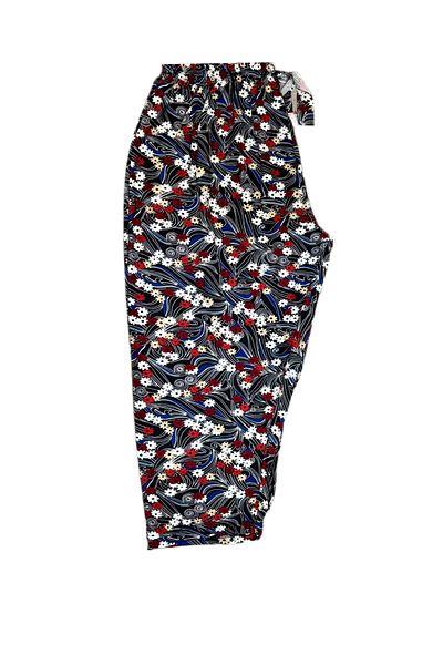 DNC Oversize Winter Ethnic Pattern Women's Pants 7Xl,8Xl,9Xl,10Xl