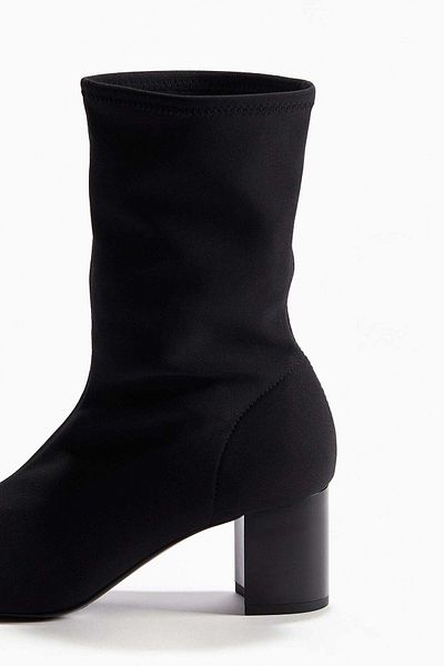H&M Ankle-high sock boots