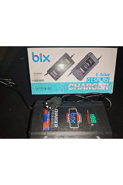 Bix Zr4 şarz aleti 72volt 20 Ah tam otomatik
