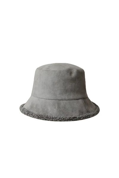 Betülce Trend Plush Fur Fisherman Hat