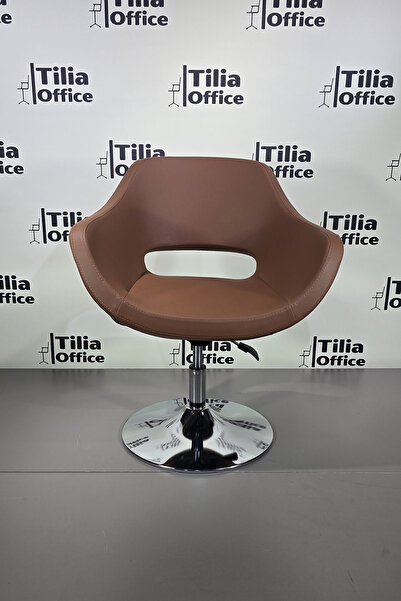 Tilia Monaco Çalışma Kuaför Kesim Koltuğu Tepsi Ayak