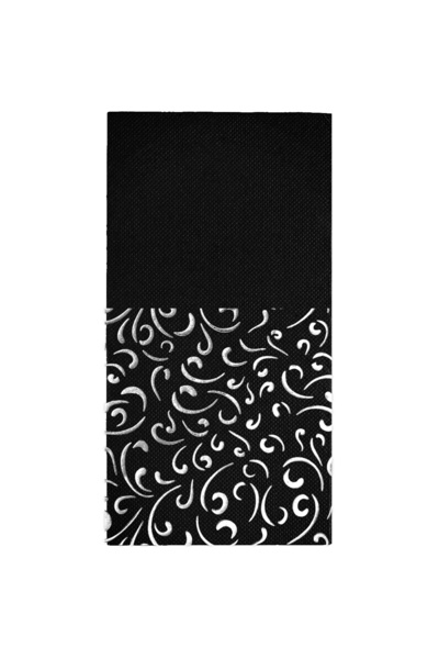 Story 40x40 سم ورقة فضية رخامية كلاسيكية منقوشة 16 قطعة من المناديل الورقية ا...