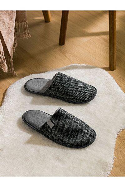 LC Waikiki Patterned Men's House Slippers