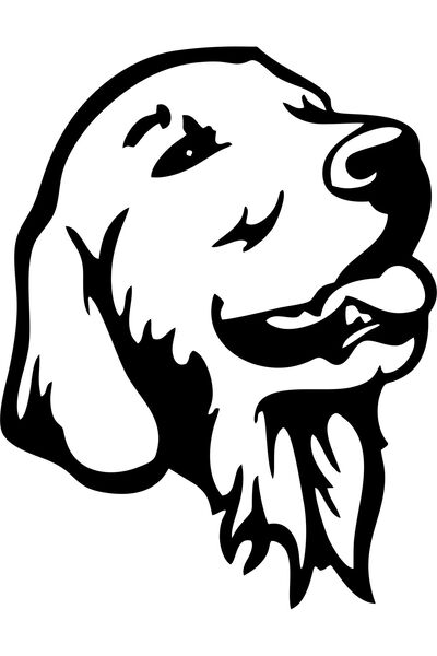 Birim Matbaa Cute Dog6 Auto Sticker (22X 29cm)