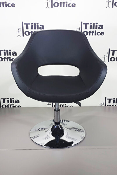 Tilia Monaco Çalışma Kuaför Kesim Koltuğu Tepsi Ayak