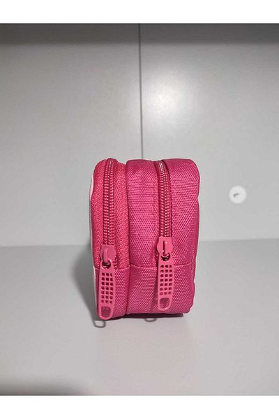 SANRIO Kuromi Patterned Double Compartment Large Size Pen Holder Pencil Bag
