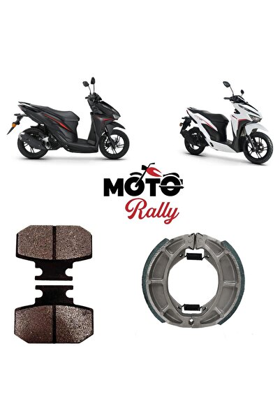monero Rks Wildcat 125 Fren Balata Takımı Ön Ve Arka