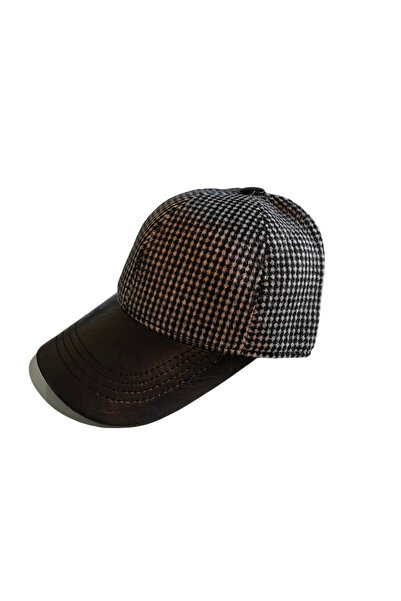 Suyutti Watered Men's Brown Hat Hat K8489-01