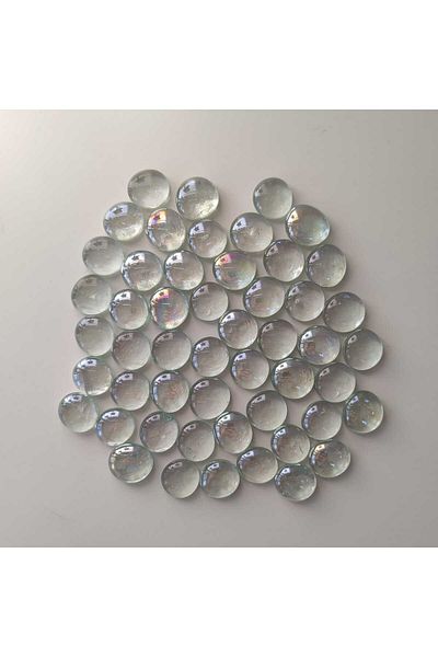 Moccotoys Glass Mangala Stone (Transparent)