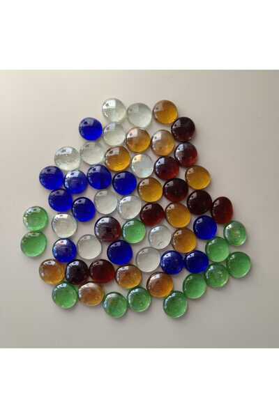 Moccotoys Cam Mangala Taşı (Karışık)