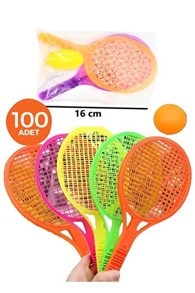 Bundeba Oyuncak 100'lü Set Plastik Raket Karne Hediyesi Doğum Günü Hediyesi 1...