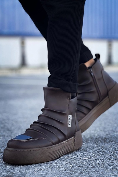 Chekich CH113 - CRT SWAT ERKEK BOT KAHVE