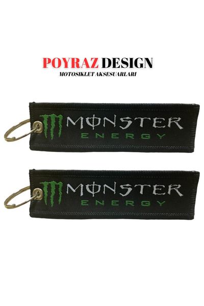 Rebon MotoDesign Energy Monstr Keychain