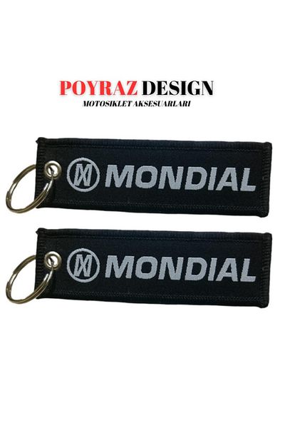 Rebon MotoDesign Mondial Keychain