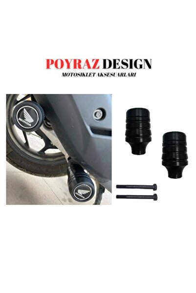 Genel Markalar HONDA PCX UYUMLU MOTORSİKLET EGZOZ KORUMA TAKOZU PCX