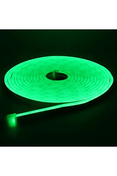 Ledarmy Neon LED şerit 5/10/15metre farklı renklerde LED zincir bandı hortum ...