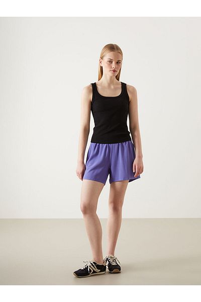 LC Waikiki New Season U Neck Textured Women's Tank Top - S54839Z8