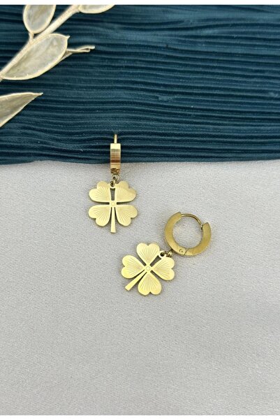 takinintonlari Clover Earrings