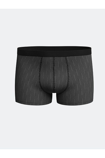 LC Waikiki Standard Fit Cotton Flexible Ανδρικό Boxer 3 τεμαχίων