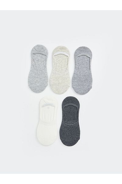 LC Waikiki New Season Women's Flat Ballerina Socks 5 Pack - S55798Z8