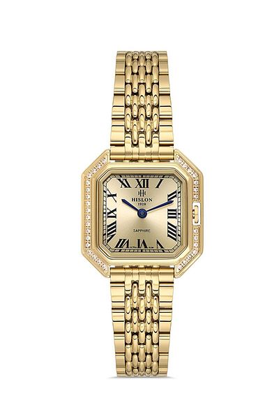 Hislon Ql170G-08Sg Women Wrist Watch