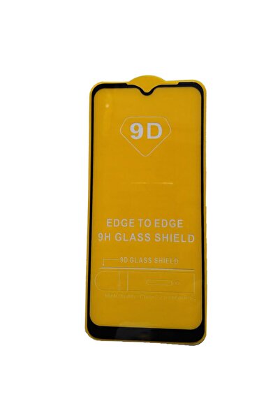 Zebana واقي شاشة زجاجي متوافق مع هاتف سامسونج جالاكسي A10S باللون الأسود