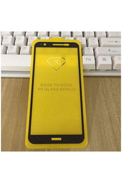 Zebana واقي شاشة زجاجي متوافق مع هاتف Xiaomi Redmi 7A باللون الأسود