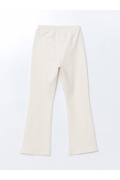 LC Waikiki Leggings pentru fete LCW Kids cu talie elastică