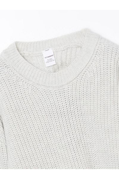 LC Waikiki Crew Neck Knitwear Boy's Sweater
