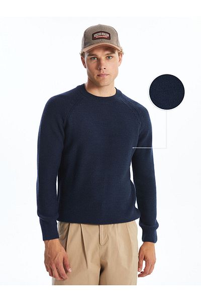 LC Waikiki Crew Neck Men's Knitwear Sweater
