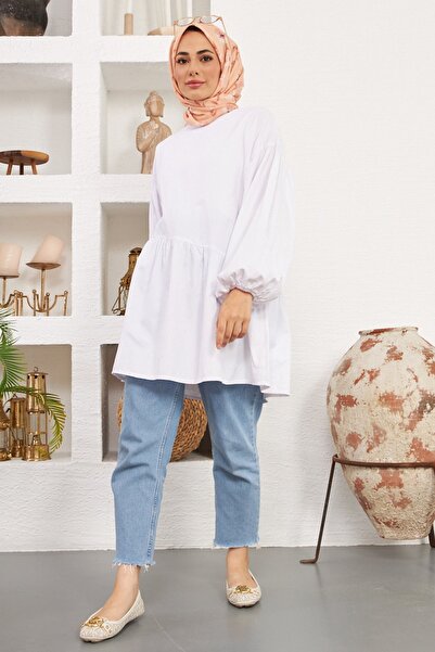 İpekhan Дейзі Помаранчевий Бавовняний Віскозний Шарф