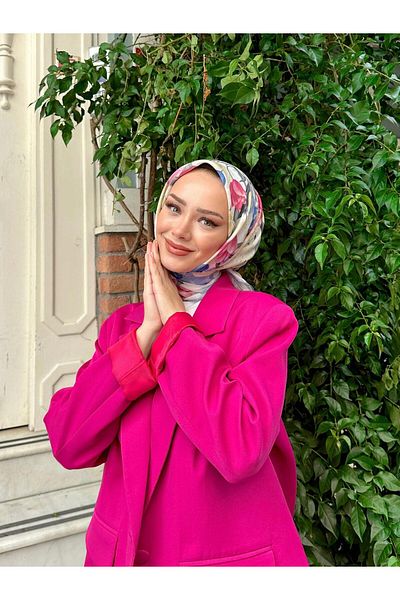 İpekhan Pera Soft Scarf Powder Pink 1148-05