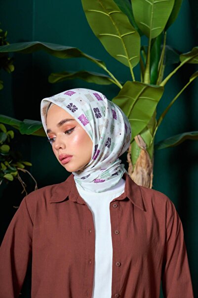 İpekhan Μαλακό κασκόλ Marrakech Collection Pink Mink 1204-04