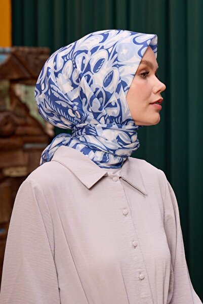 İpekhan Колекція Marrakech М'який шарф Фіалковий Лаванда 1195-08