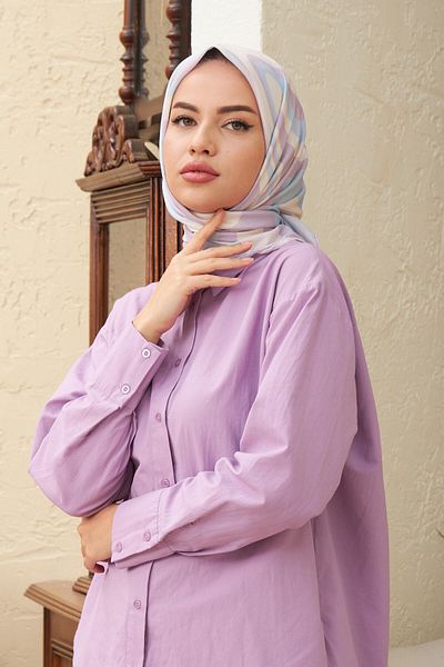 İpekhan Κασκόλ Ipekhan Twist Cotton Viscose 1100-10