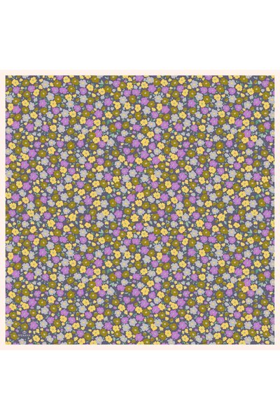 İpekhan Marrakech Συλλεκτικό Μαλακό Φουλάρι Φούξια Ροζ 1192-13