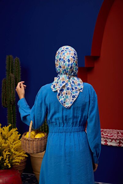 İpekhan Колекція Marrakech М'який шарф Фіолетовий Водяно-зелений Ліловий 1192-02