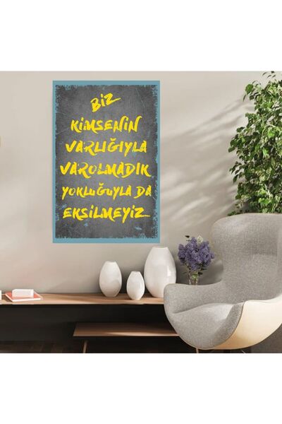 DURUSOY Ahşap Retro Mdf Poster , Komik Sözler , Duvar Yazıları , Manzara ,  T...