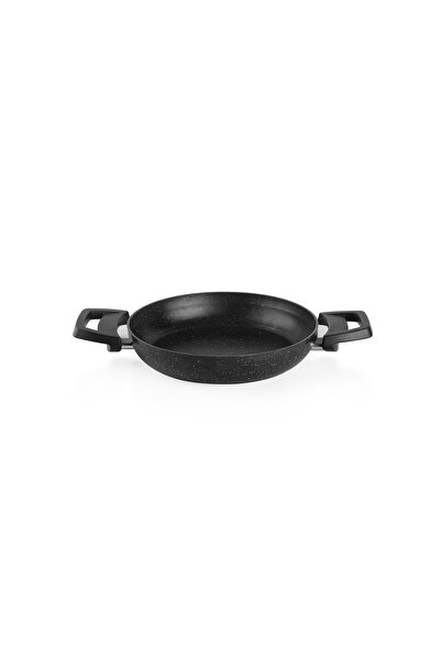 Schafer Black Stone 2-Piece Sauce Set 18+22 Cm-Black