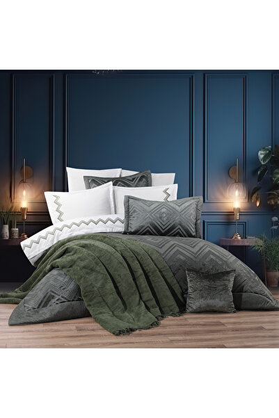 Schafer Home Luvena Çeyiz Seti 11 Parça-Yeşil
