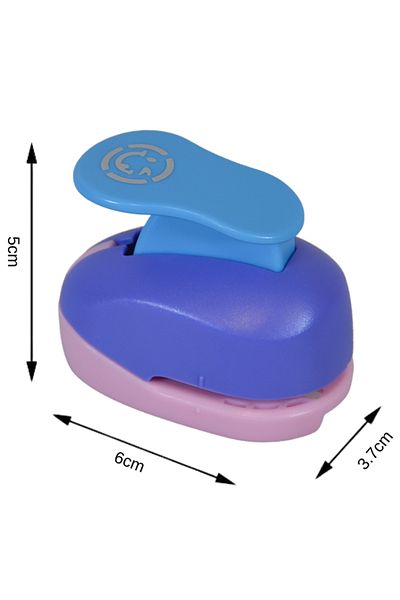 kamei 1.3cm Km8805 - Shaped and Sweet Hole Punch Sweet Smiley Face